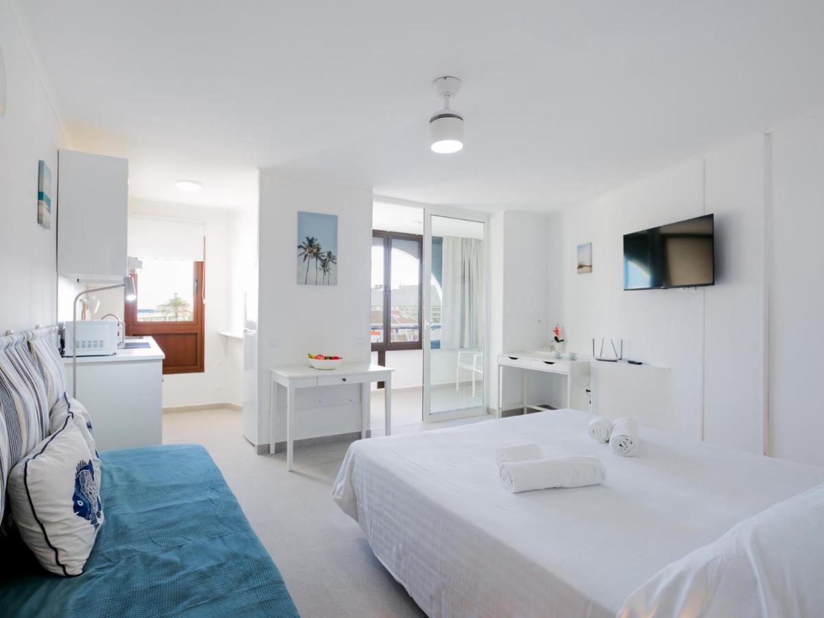 504 Parque Santiago II First Line To The Beach Плая-де-лас-Америкас Экстерьер фото